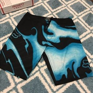 Fox board shorts size 32